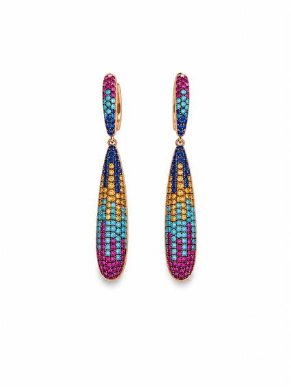 Boucles d'oreilles De Leonardis Gioielli Femme in Argent OR5432 - OR5432